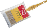 Wooster Q3108-1-1/2 Paint Brush, 1-1/2 in W, 2-3/16 in L Bristle, Nylon/Polyester Bristle, Beaver Tail Handle